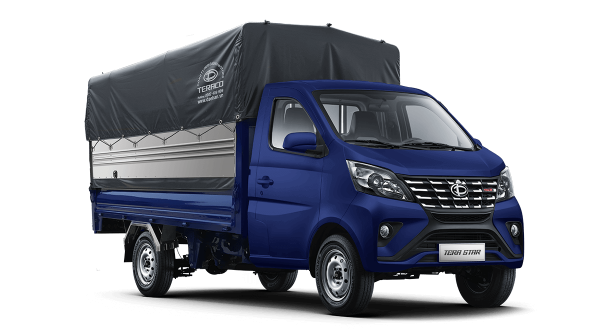 Xe tải Teraco trên 2 tấn giá tốt, vân hành bền, chở hàng hiệu quả