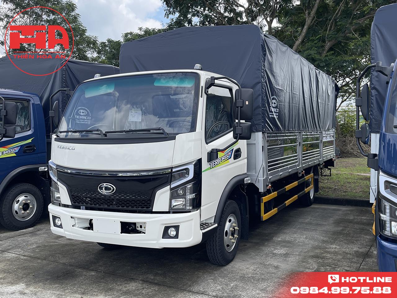 TOP 5 LÝ DO LỰA CHỌN TERA345SL PLUS ĐỂ CHỞ HÀNG CỒNG KỀNH