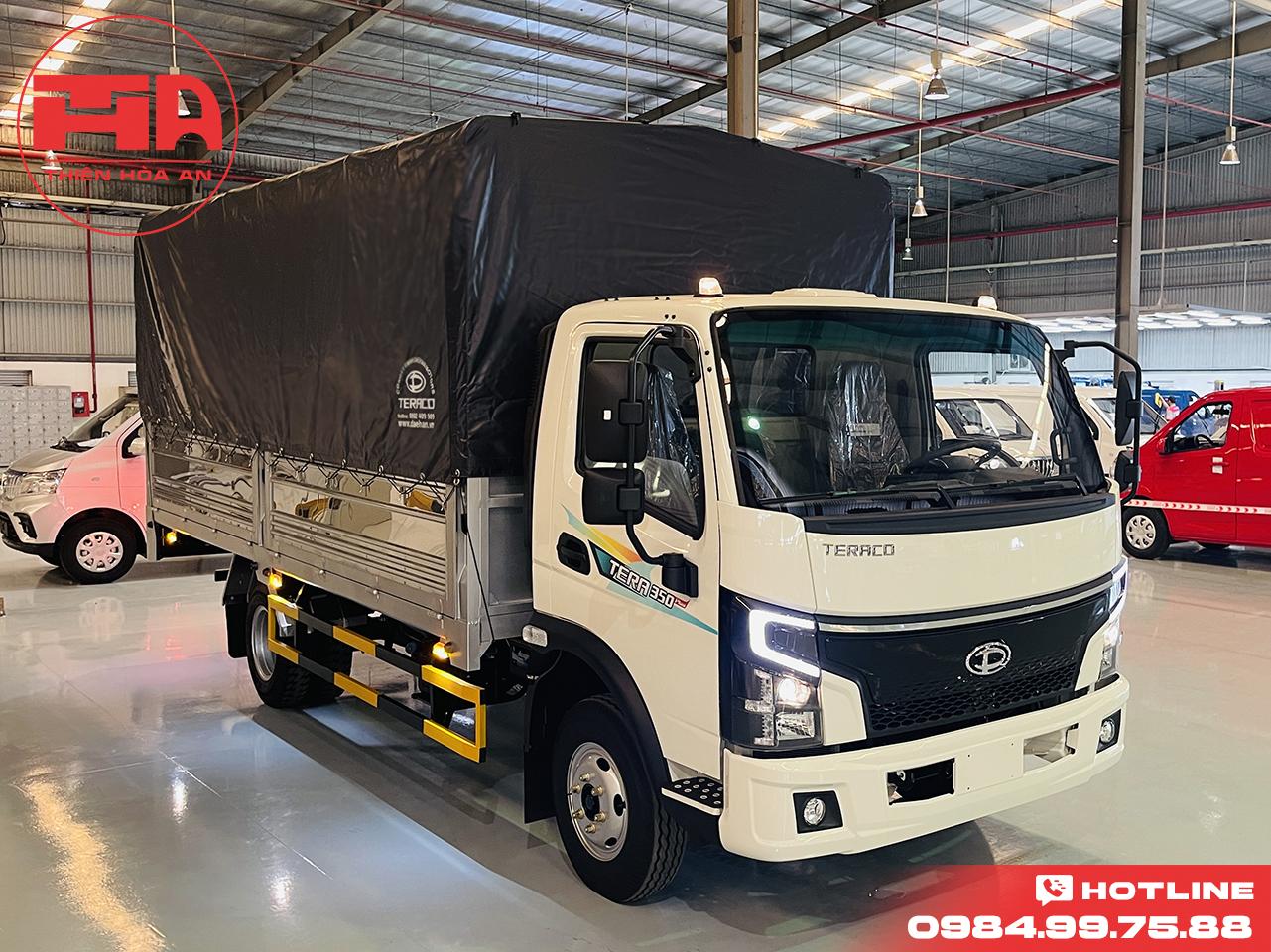 TOP 5 LÝ DO LỰA CHỌN TERA350 PLUS CHO VẬN TẢI HÀNG HÓA LIÊN TỈNH