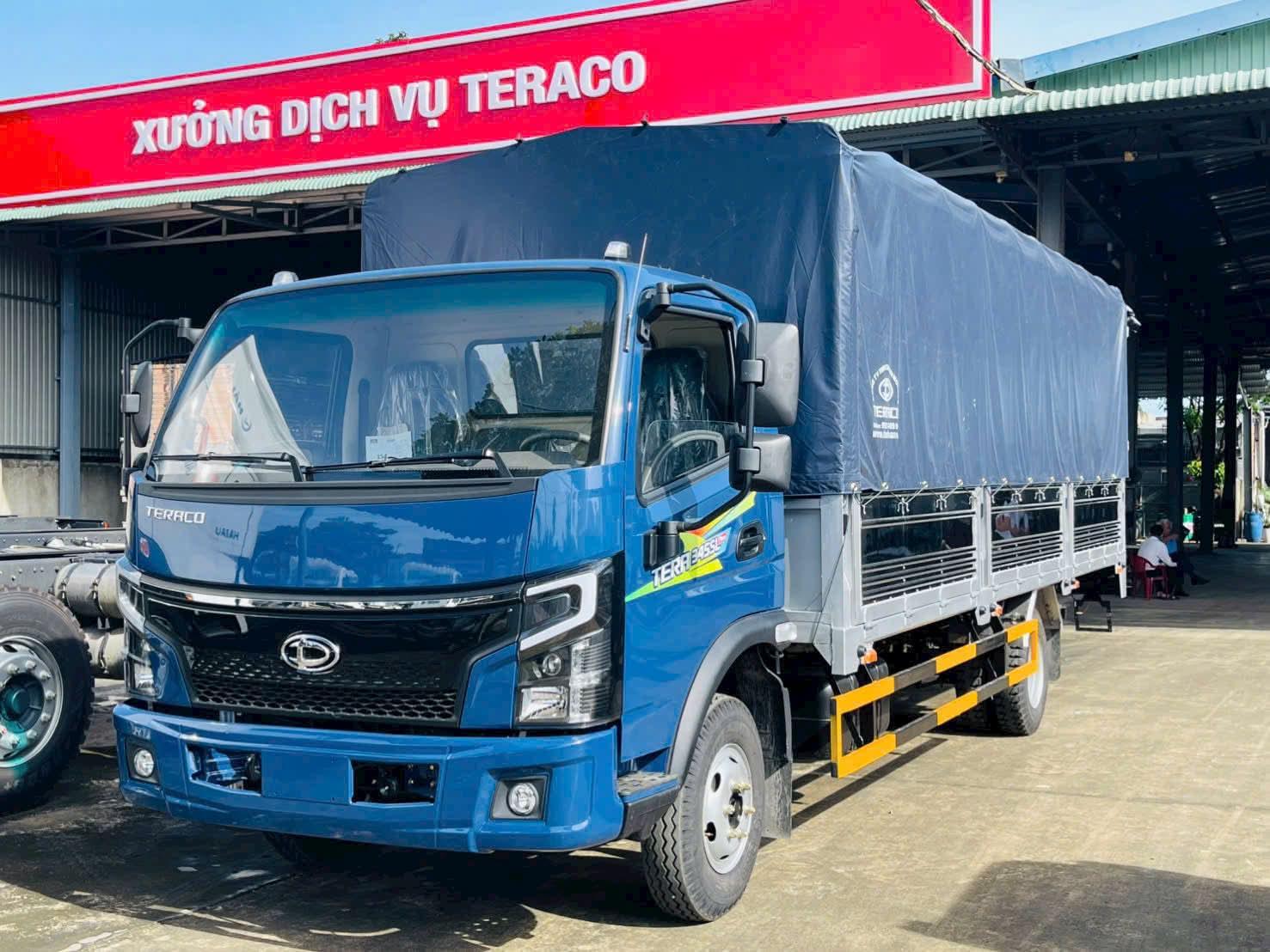 Kinh nghiệm lái xe tải chở hàng trong phố đông người