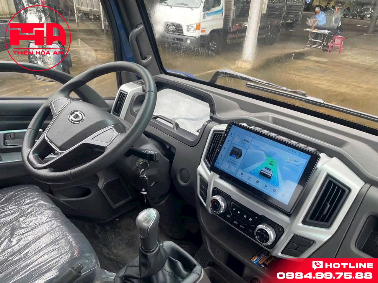 Nội thất cabin Tera345SL plus