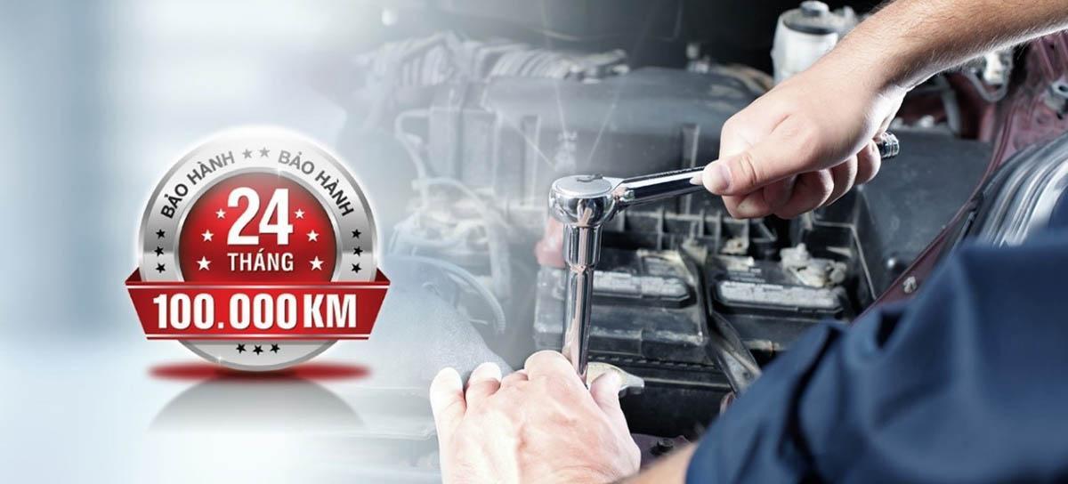 Xe TERACO được áp dụng chính sách bảo hành chính hãng lên đến 2 năm hoặc 100.000km Xe TERACO được áp dụng chính sách bảo hành chính hãng lên đến 2 năm hoặc 100.000km