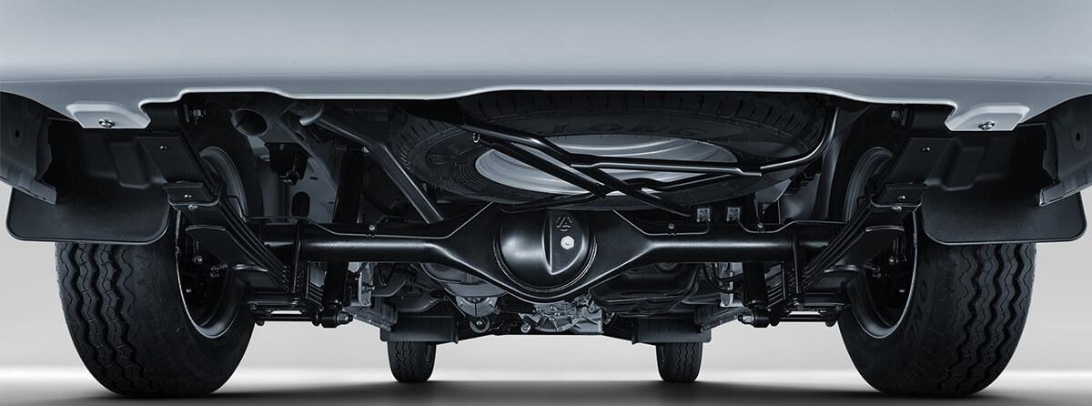 Xe được trang bị phanh ABS kết hợp hệ thống phân phối lực phanh EBD