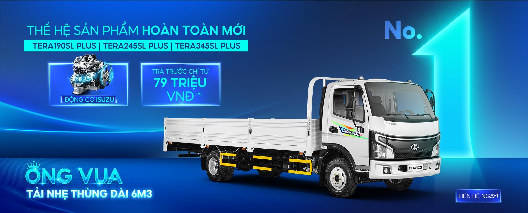tải nhẹ thùng dài 6m3 pc