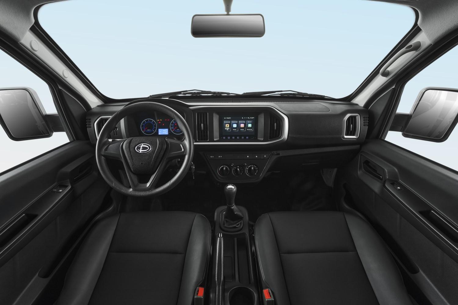 Tera150S khoang lái