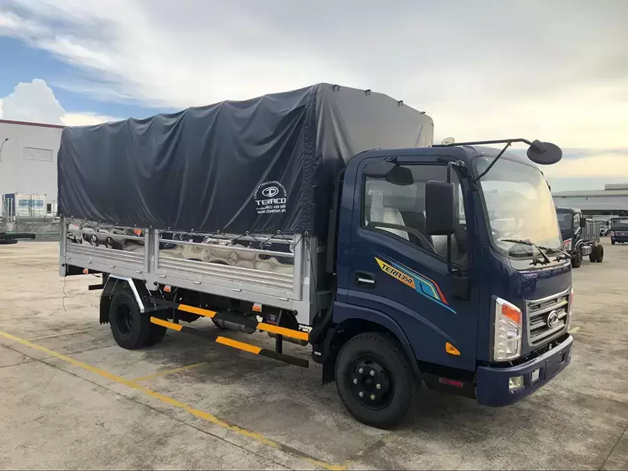 Tera350 là mẫu xe mạnh mẽ và bền bỉ trong phân khúc xe 3 tấn - 5 tấn