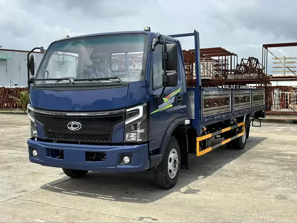 Thùng xe Tera190SL Plus rộng nhất phân khúc xe tải 1 tấn – 2 tấn