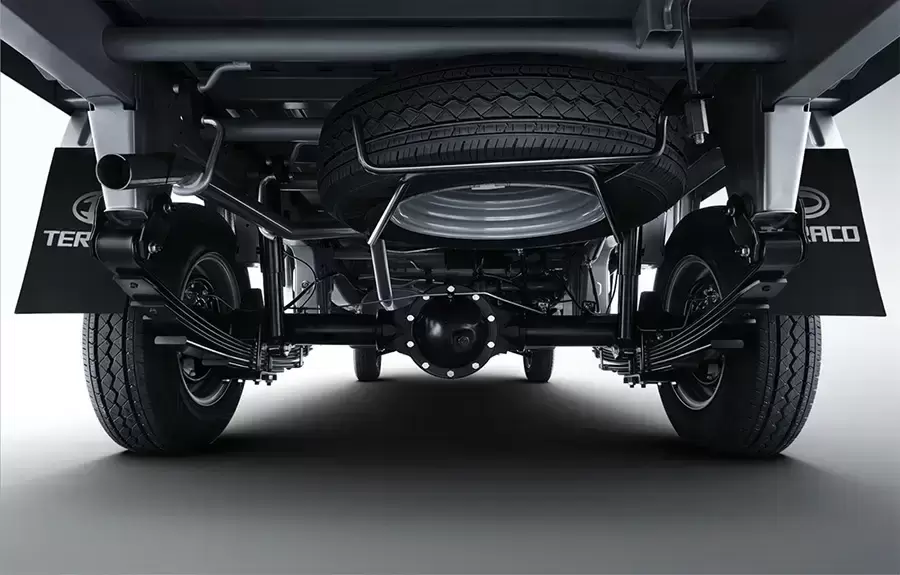 Khung gầm chắc chắn của xe tải Tera Star Plus