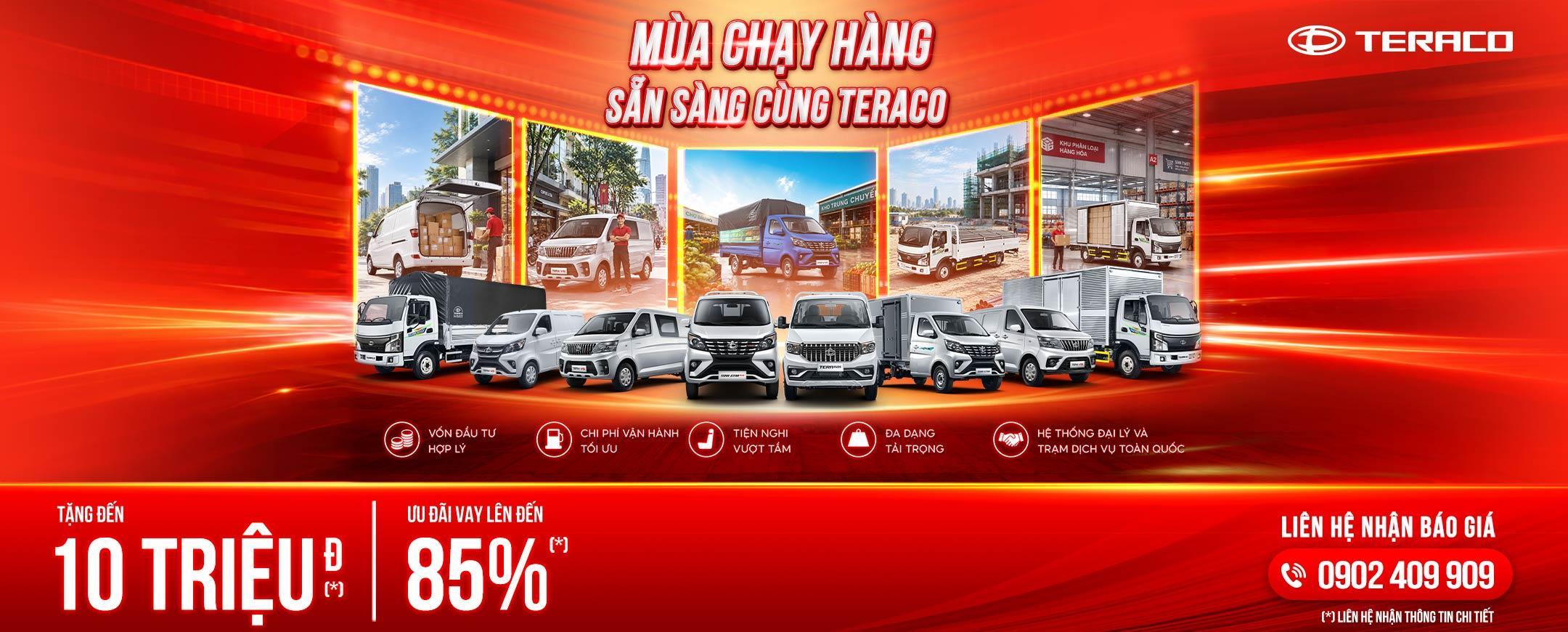 Xe tải 3 tấn - 5 tấn