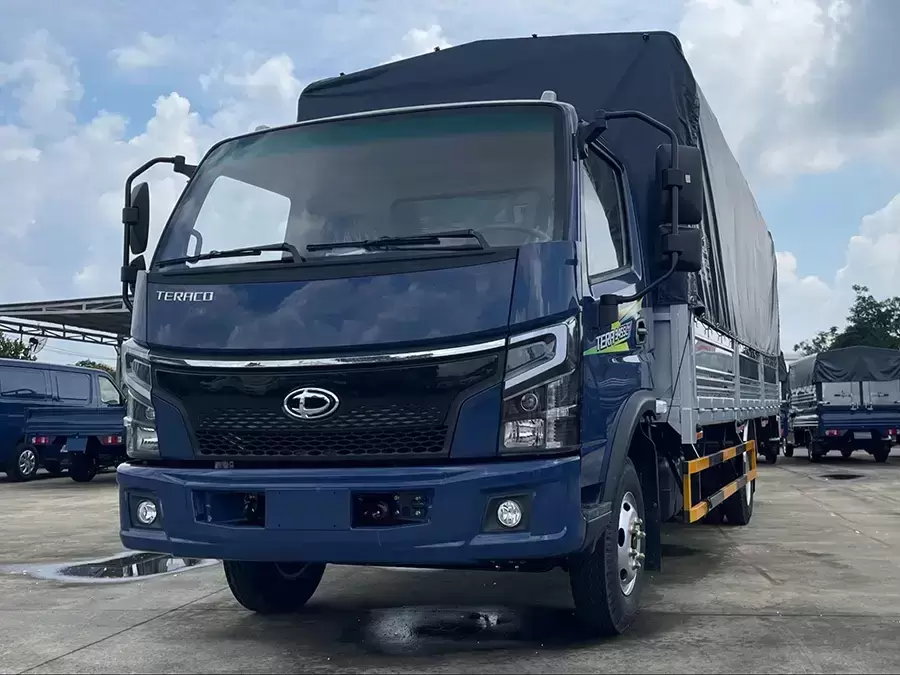 Thiết kế ngoại thất hiện đại của xe tải 3 tấn - 5 tấn Tera345SL Plus